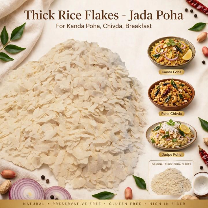 Rice Flakes (thick Poha) 500g